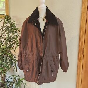 Warm Winter Jacket Brown